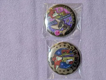 주토피아 핀 배지 세트 닉 와일드와 주디 홉스