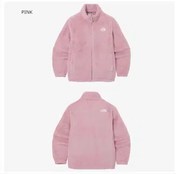 THE NORTH FACE 플리스 자켓 핑크