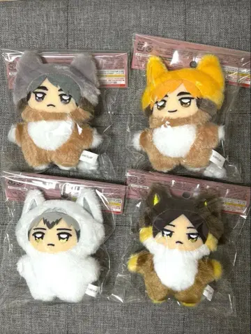 하이큐 치미케모 마스코트