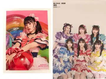 초 도키메키 선전부 포스터