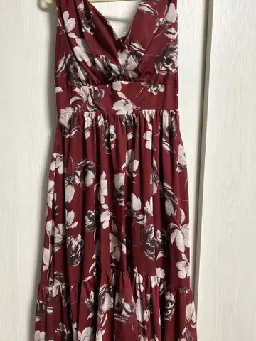 Herlipto 아네모네 캐시코르 롱 드레스