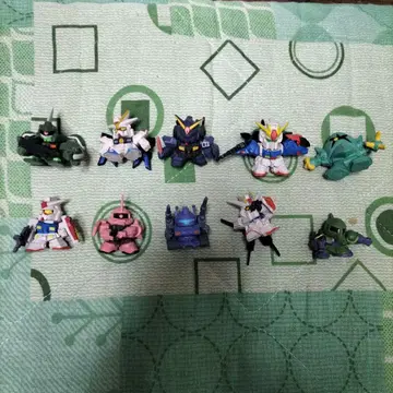 기동전사 건담 가샤폰 전사 10개