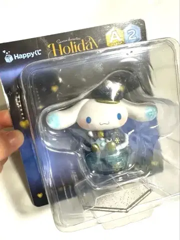 산리오 해피 복권 A상 피규어 시나모롤