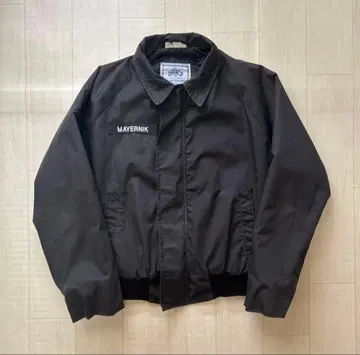 블랙 US.navy DSCP 짧은 기장 자켓