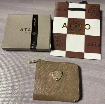 ATAO 미림 모켈리 이단 접이식 지갑 토프