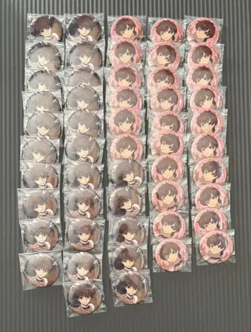 코드기어스 스자쿠 캔뱃지 세트