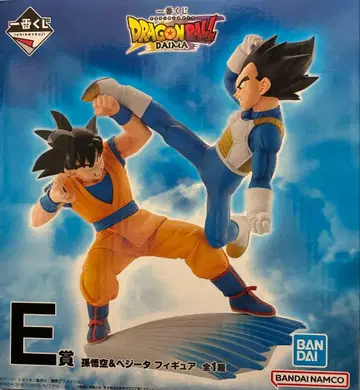 드래곤볼 DAIMA 제일복권 e상 손오공&베지터 피규어