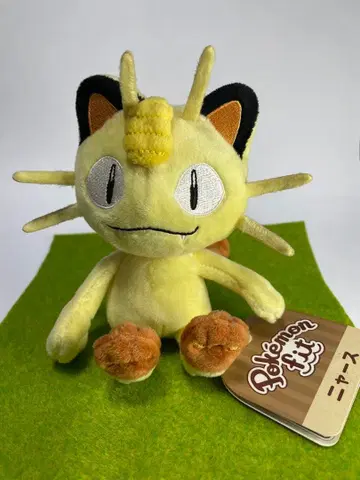 포켓몬 나옹(냐스) 봉제 인형 약 20cm