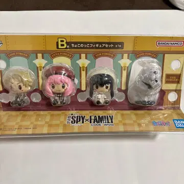 SPY x FAMILY 쵸코놋코 피규어 세트