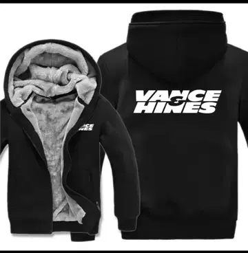 VAGICE HINES 블랙 후드티