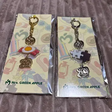 미세스 팝업 랜덤 참 키링 천국 breakfast