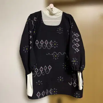 무명 튜닉 핸드메이드