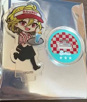 세츠 ROUND1 아크릴 스탠드 그노시아