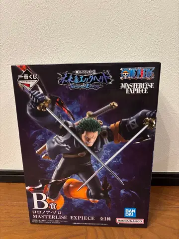 제일복권 원피스 B상 로로노아 조로 피규어