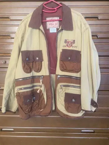 GEMBOY FRONTIER RIDERS 헌팅 자켓