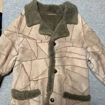 Journal Standard 무스탕 자켓 베이지