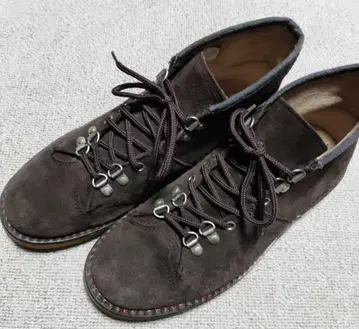 CEBO 세보 스웨이드 마운틴 부츠 브라운