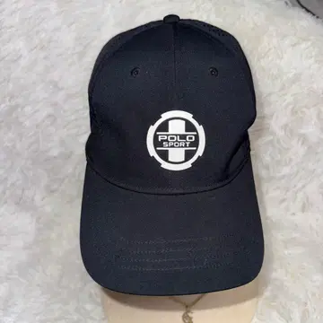 레어 POLO SPORT 랄프 로렌 메쉬 캡 CAP 통기성 블랙