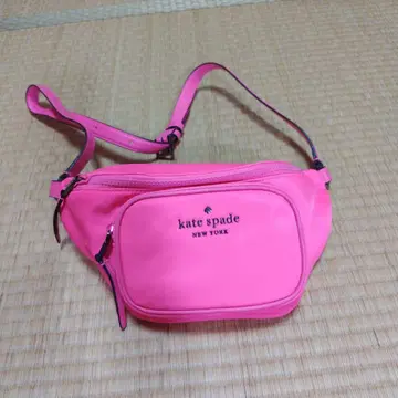 케이트 스페이드 바디백 핑크