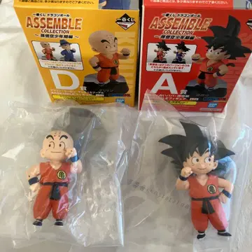드래곤볼 제일복권 피규어 손오공 크리링 A상 D상