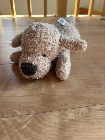 gelato pique 강아지 모양 봉제 인형 베이지