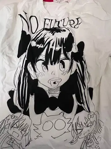 PROJECT NO FUTURE 긴팔T셔츠