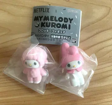 Netflix 마이멜로디 & 쿠로미 플로키 피규어
