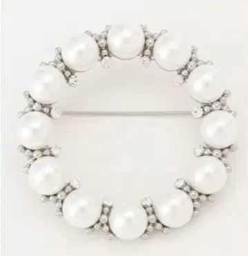 [ VERY 3월호 게재 ] 23구 펄 반지 브로치