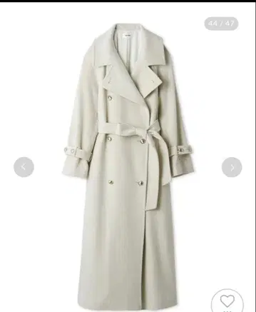 SNIDEL 울 캐시미어 스탠드 카라 코트 2025년