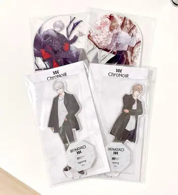 [ 즉시 구매 ] 니지산지 ChroNoiR 아크릴 스탠드 묶음 판매