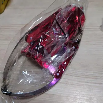 GIGA NEW 크레인 암 키링2 메탈릭 레드