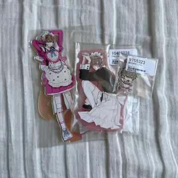 스즈키 씨 하루무라 아크릴 스탠드, 키링