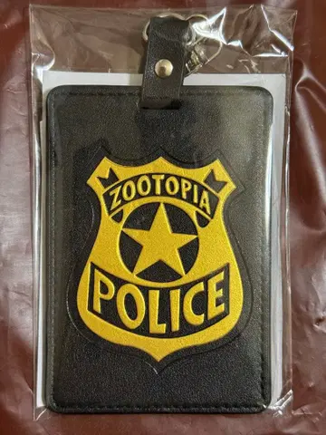 주토피아 2 카드 홀더 카드 닉