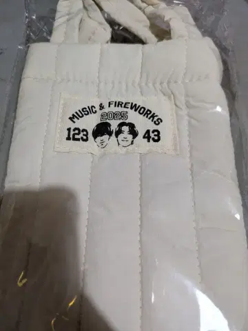 King & Prince 킹프리 불꽃놀이 숄더백