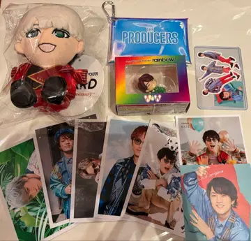 WEST 카미야마 토모히로 치비스트 하나시마센타이 공식 사진