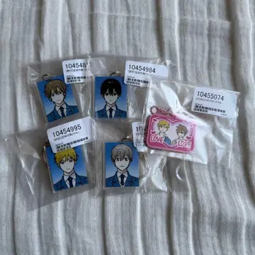 스즈키 씨 사계절 남자 아크릴 키링