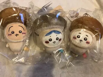 치이카와 (먼작귀) 계절이니까 봉제 인형 3체 세트