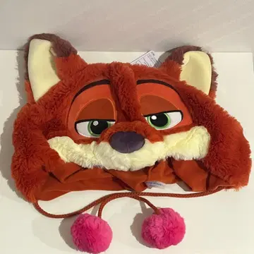 [ 즉시 구매 OK ] 주토피아 닉 팬캡