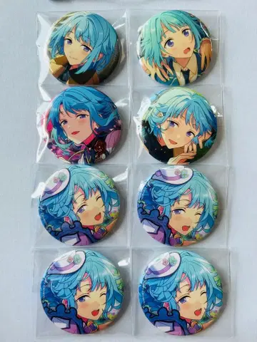 앙스타 이베코레 스카우트 캔뱃지 시노 하지메