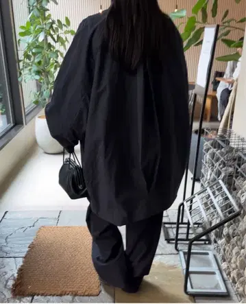 오버 칼라 자켓 트렌치코트 품절