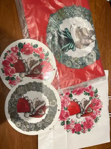 타카시마야 히구치 유코 토트백/오너먼트/종이 봉투