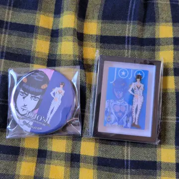 죠죠의 기묘한 모험 브루노 부챠라티 굿즈 세트