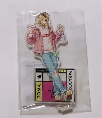 Paradox Live 파라라이 히카게 토마 아크릴 스탠드