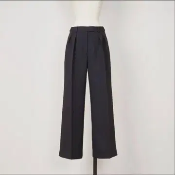 Heve 스컬프레스 팬츠 BLACK 36 새상품