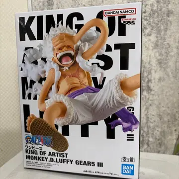 원피스 KING OF ARTIST 루피 GEAR5 III
