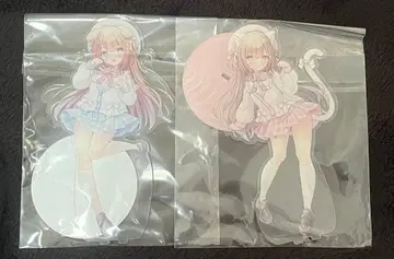 오모치모나카 아크릴 스탠드 세트