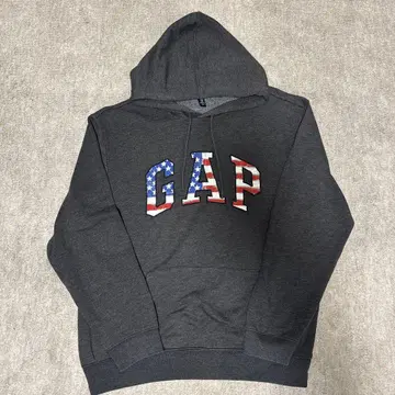 GAP 다크 그레이 후드티 US XL