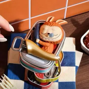 [ 미사용 새상품 ] POP MART Wacky Mart 러브브 사바캔