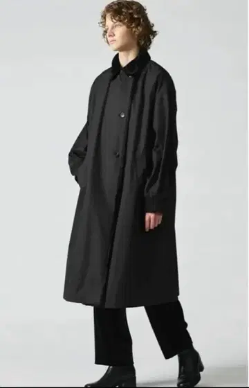 미즈이로 인디 백 보아 코트