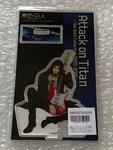 진격의 거인 가라오케의 철인 밴드 아크릴 스탠드 엘렌